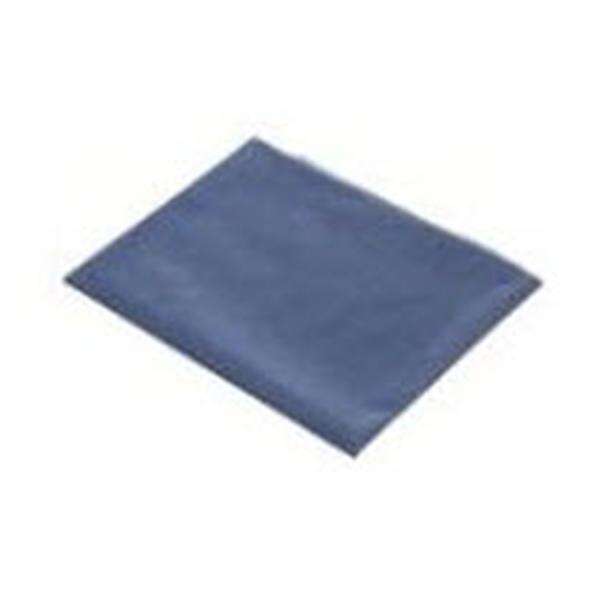 Drape Equipment Ultimate Non Sterile 40 in x 90 in Dark Blue 50/Case